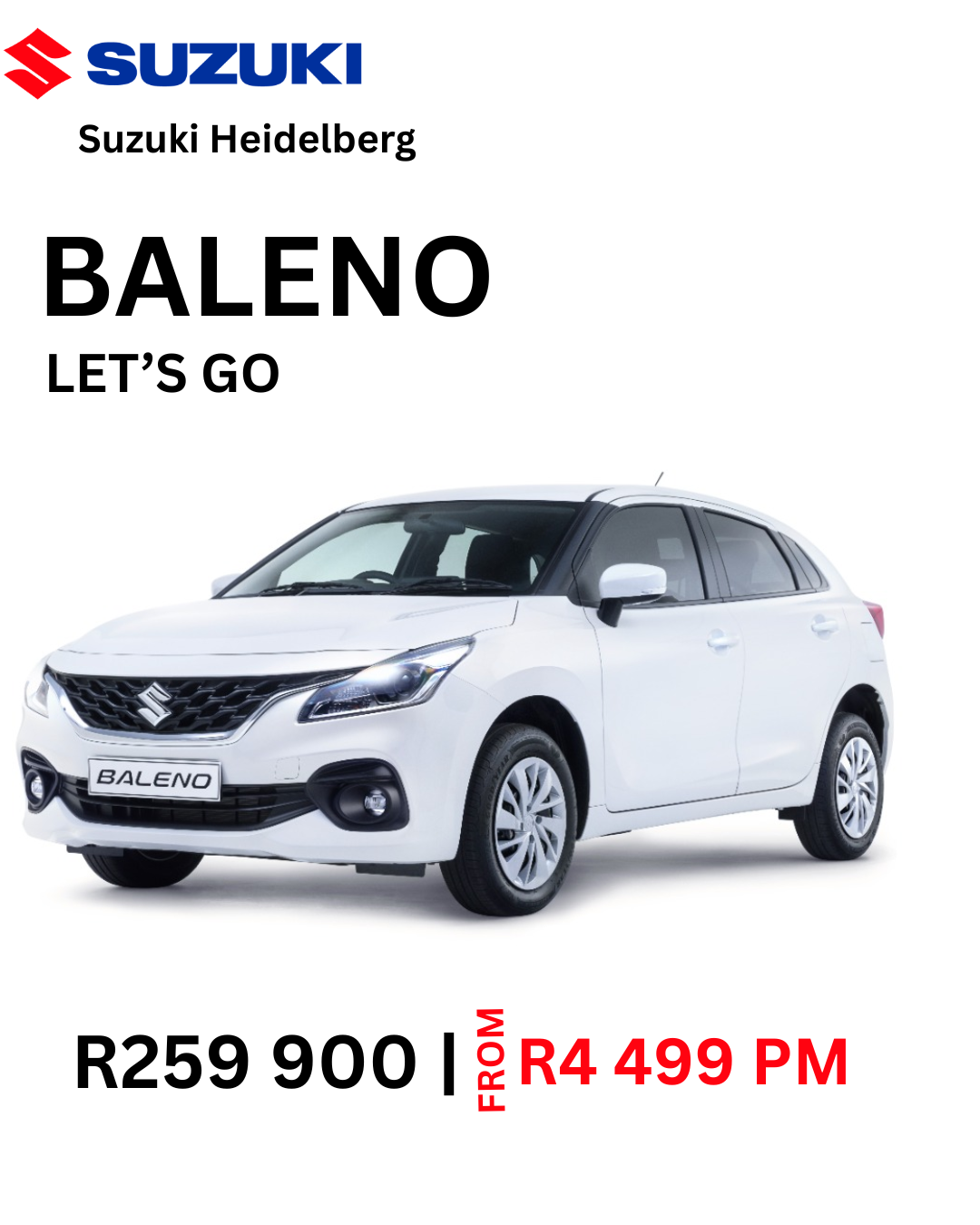 BALENO image from MUJI Suzuki Heidelberg