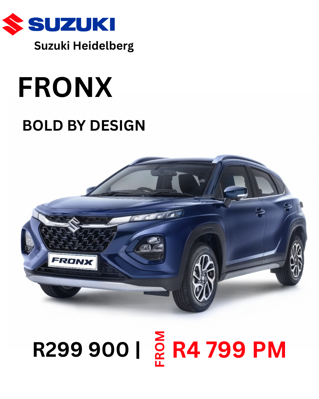 FRONX image from MUJI Suzuki Heidelberg