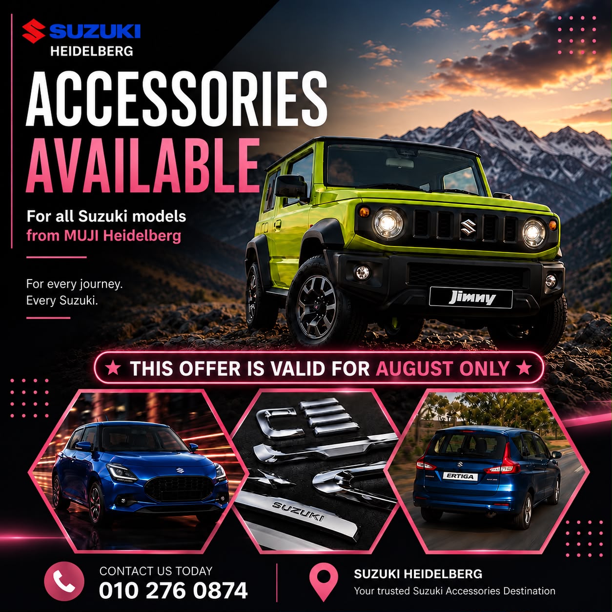 ALL SUZUKI ACCESSORIES image from MUJI Suzuki Heidelberg