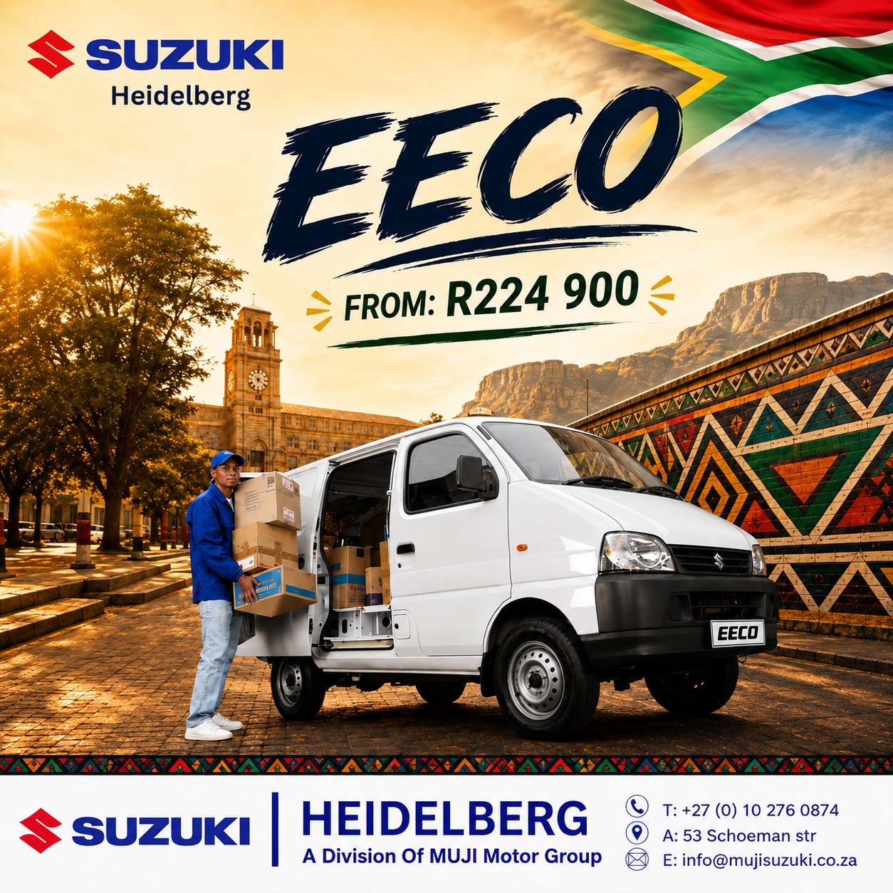 EECO image from MUJI Suzuki Heidelberg