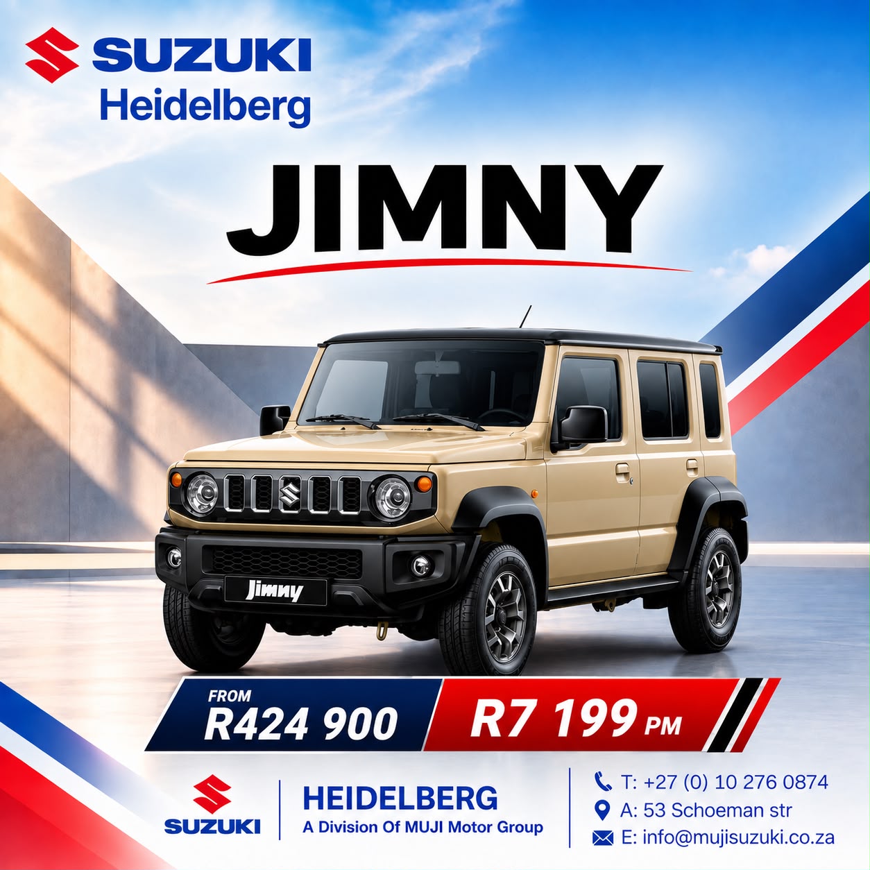 JIMNY image from MUJI Suzuki Heidelberg