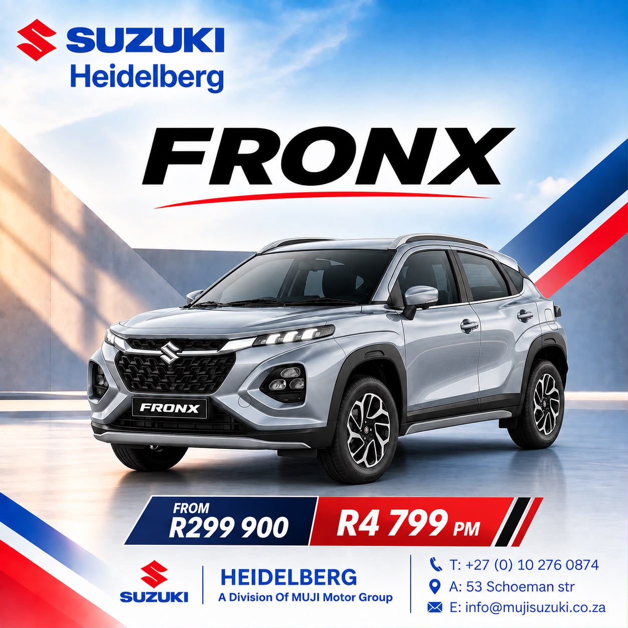 FRONX image from MUJI Suzuki Heidelberg