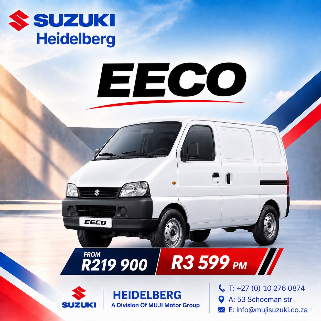 EECO image from MUJI Suzuki Heidelberg