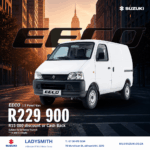 Suzuki Eeco Panel Van Special Offer