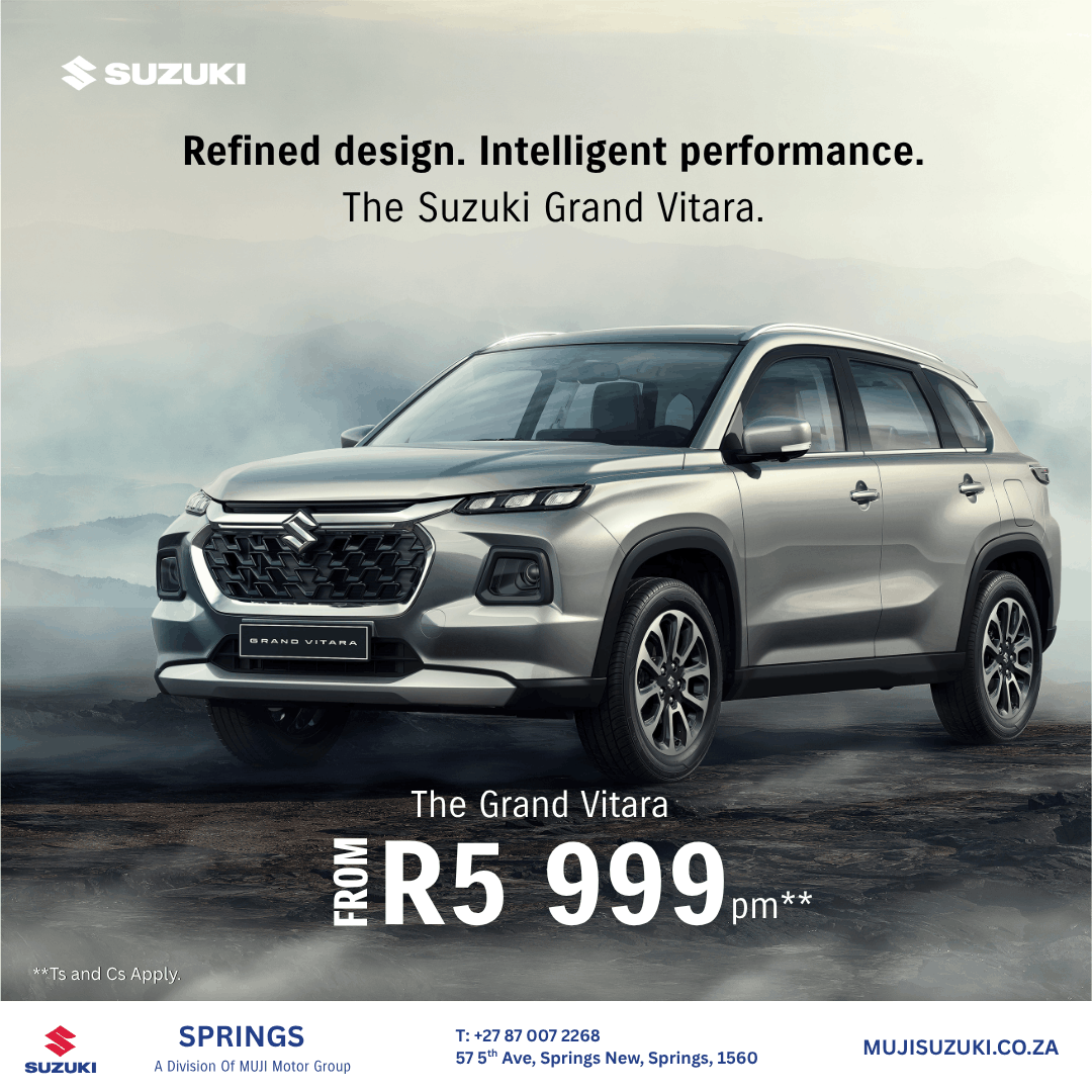 The Grand Vitara image from MUJI Suzuki Springs