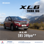 6 Seater: Suzuki XL6 Special Offer