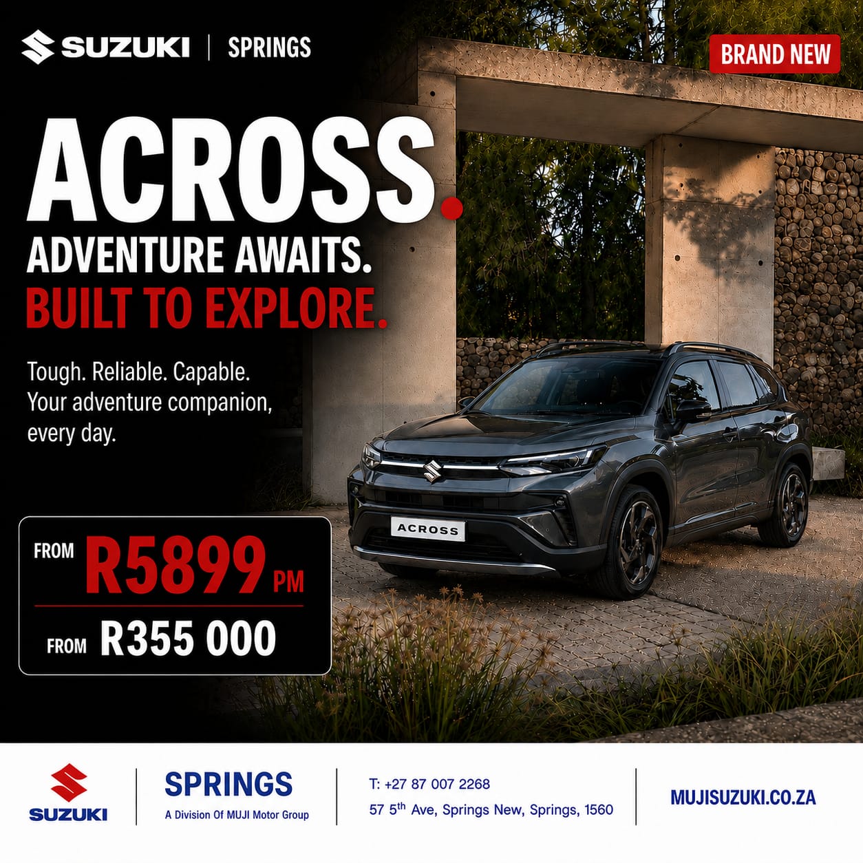 ACROSS image from MUJI Suzuki Springs