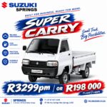 SUPER CARRY Special Offer