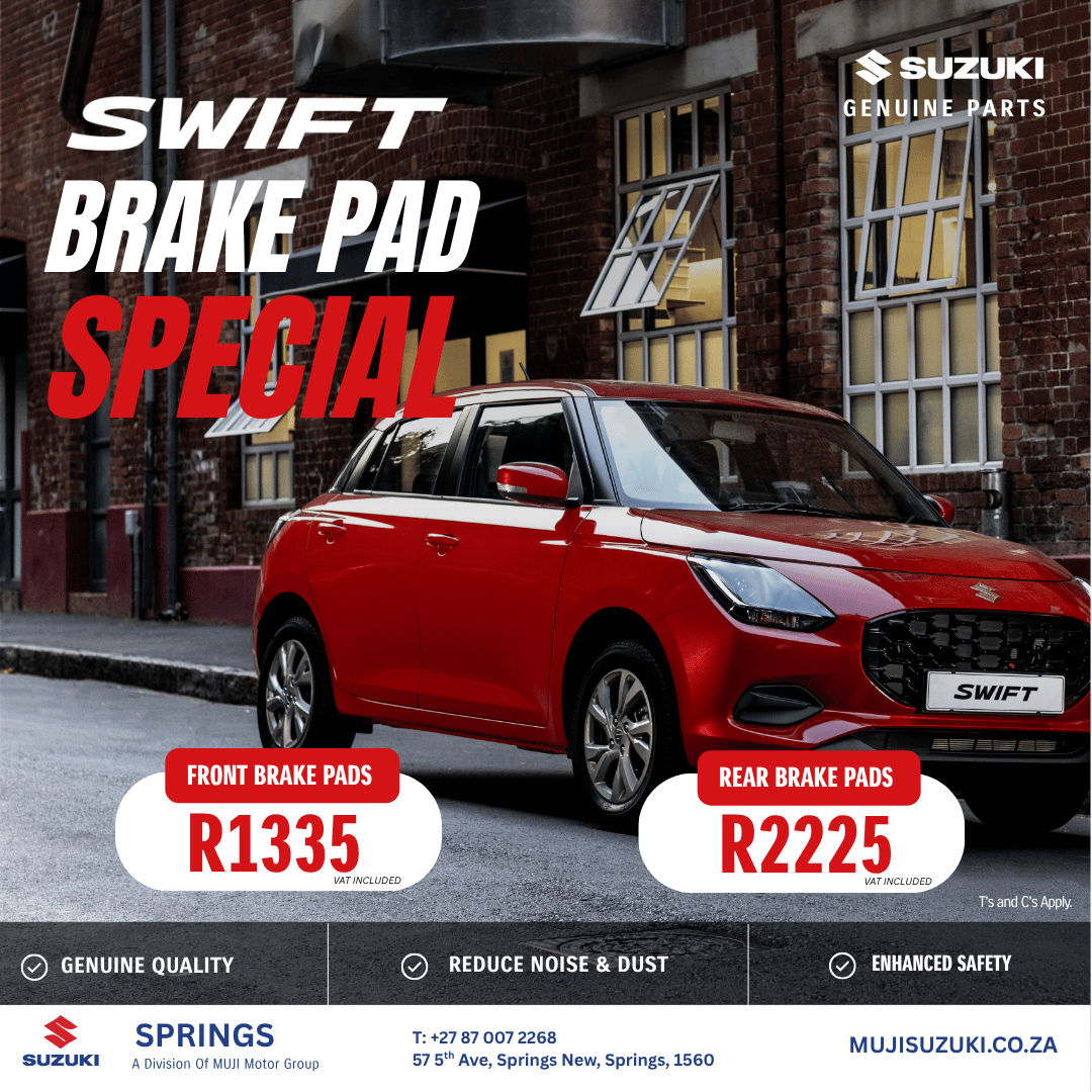 Swift Brake Pad Special Special Offer