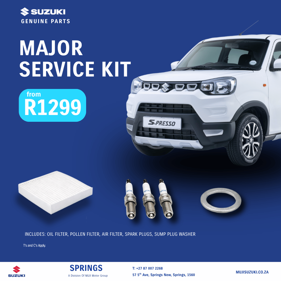 Major Service Kit Special Offer