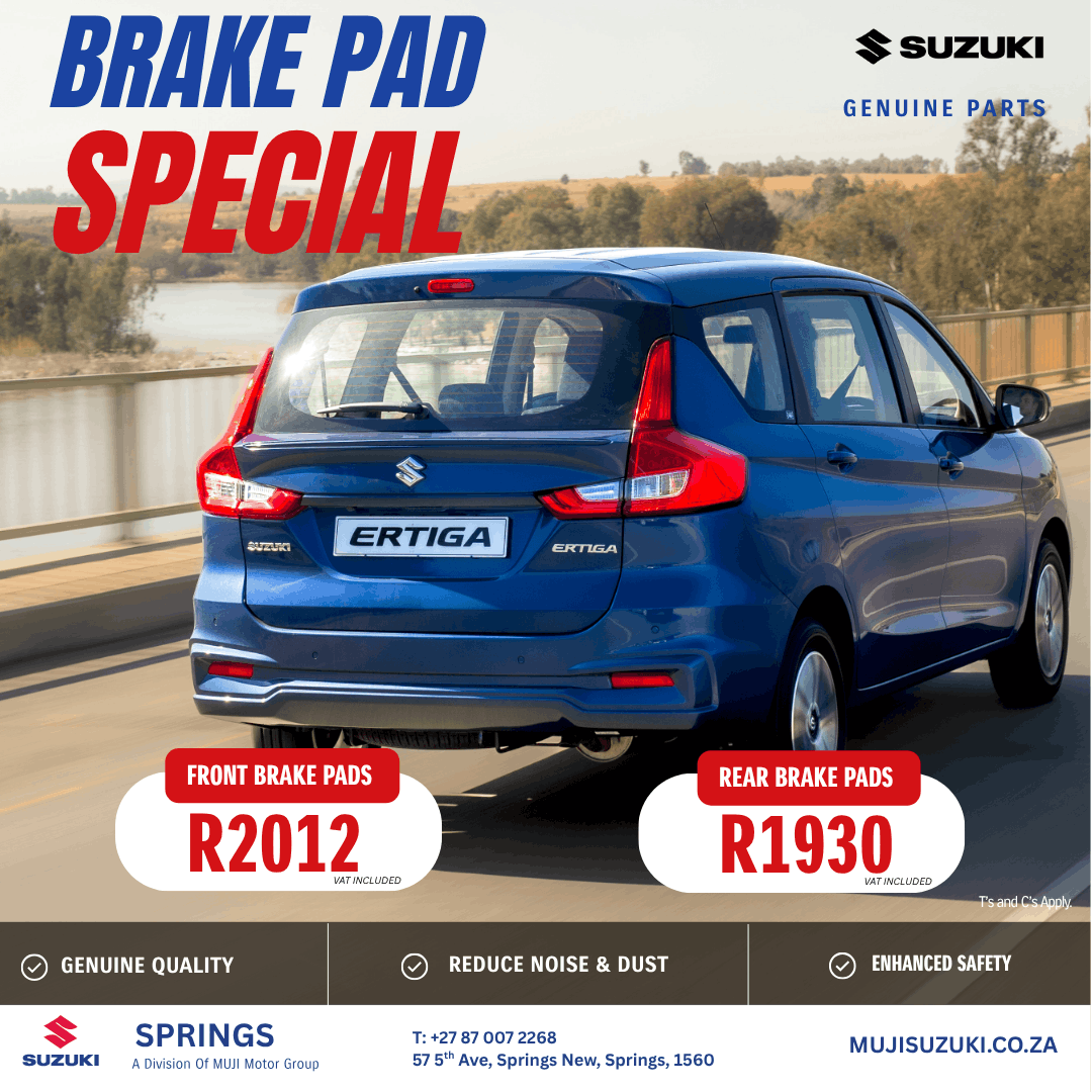 Brake Pad Special Special Offer