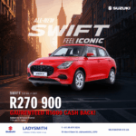 Suzuki Swift GL+ CVT Special Offer