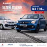 Suzuki Celerio Special Offer