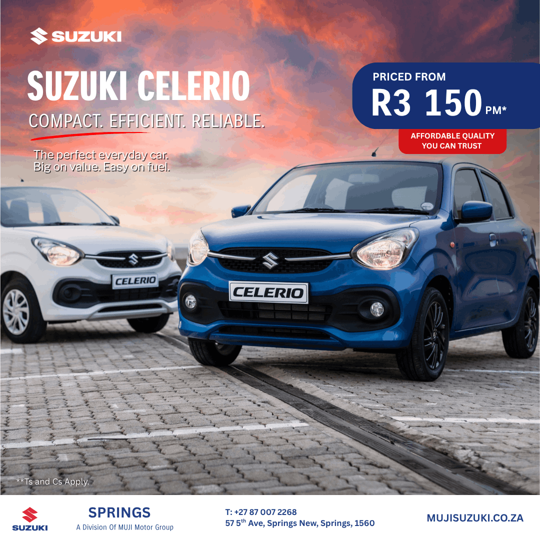 Suzuki Celerio image from MUJI Suzuki