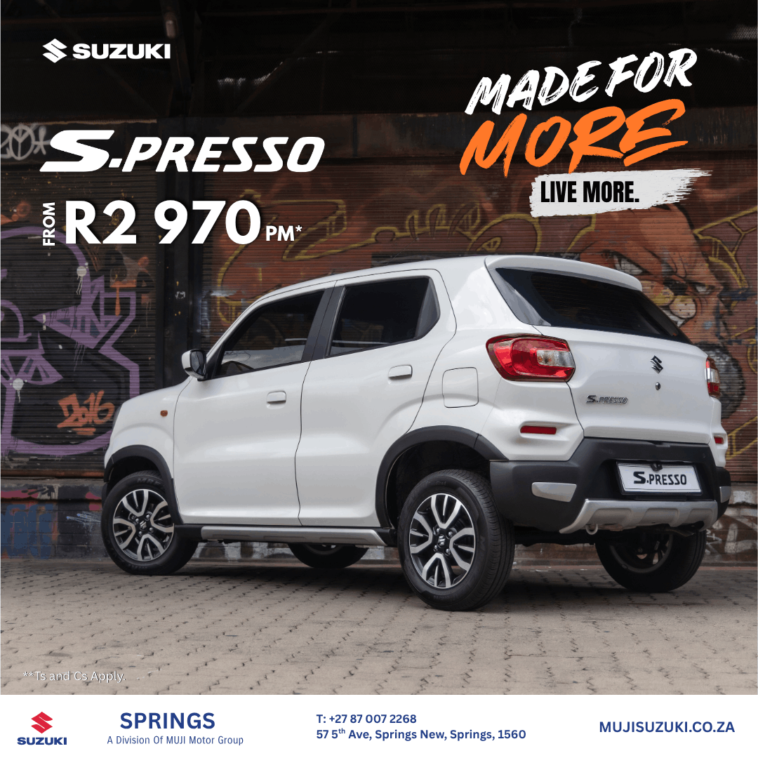 Suzuki S Presso image from MUJI Suzuki