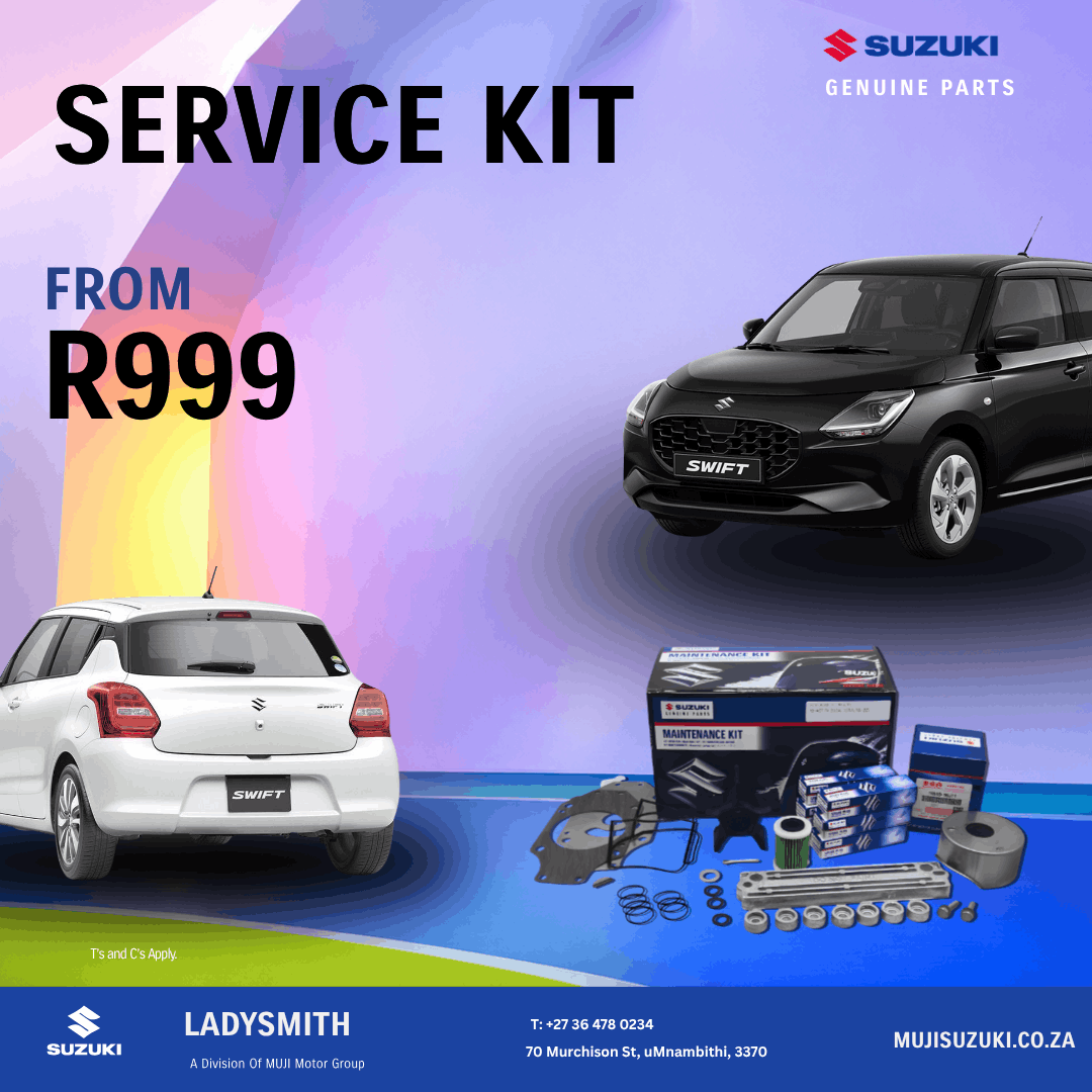 Suzuki Service Kit Special Offer