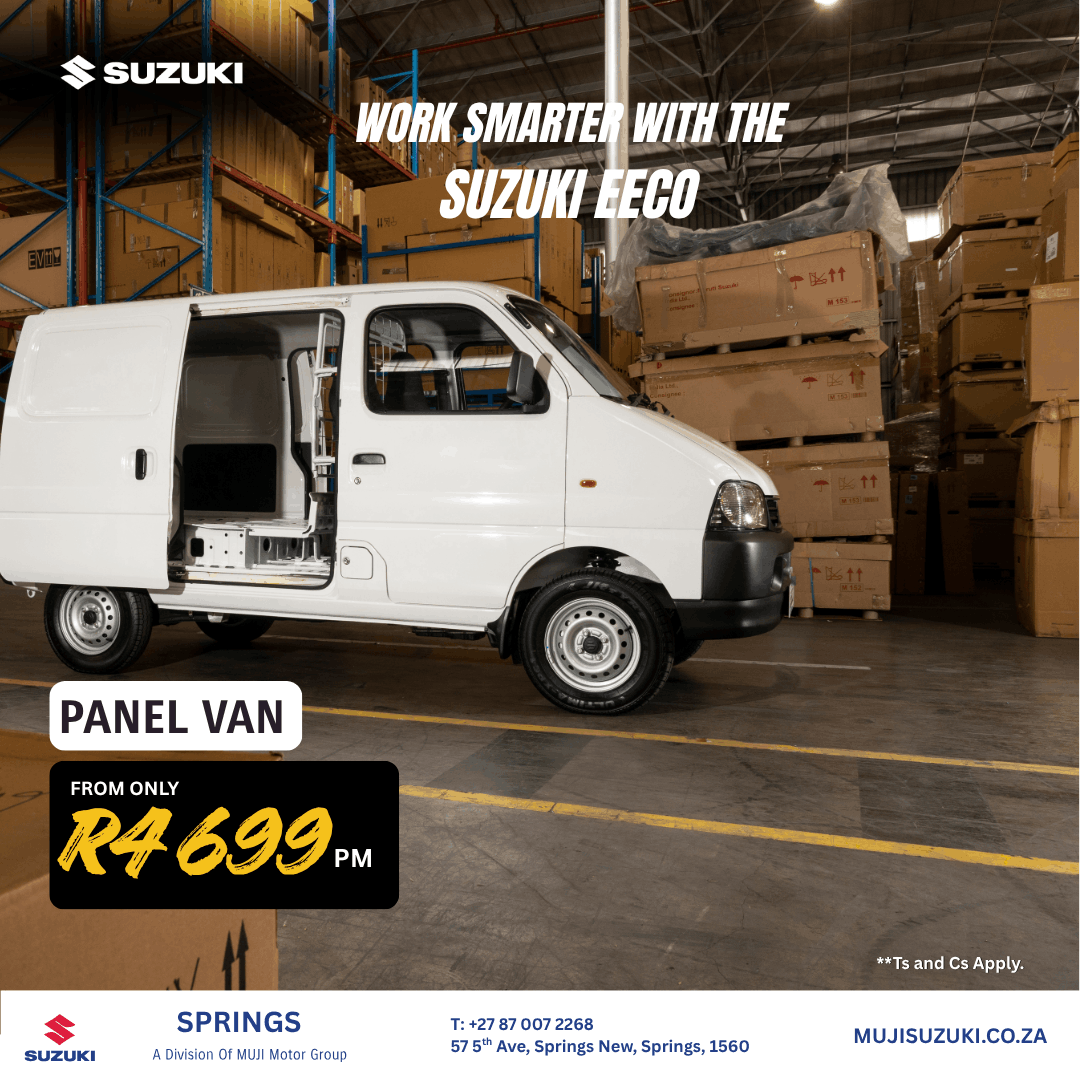 Eeco Panel Van Special Offer