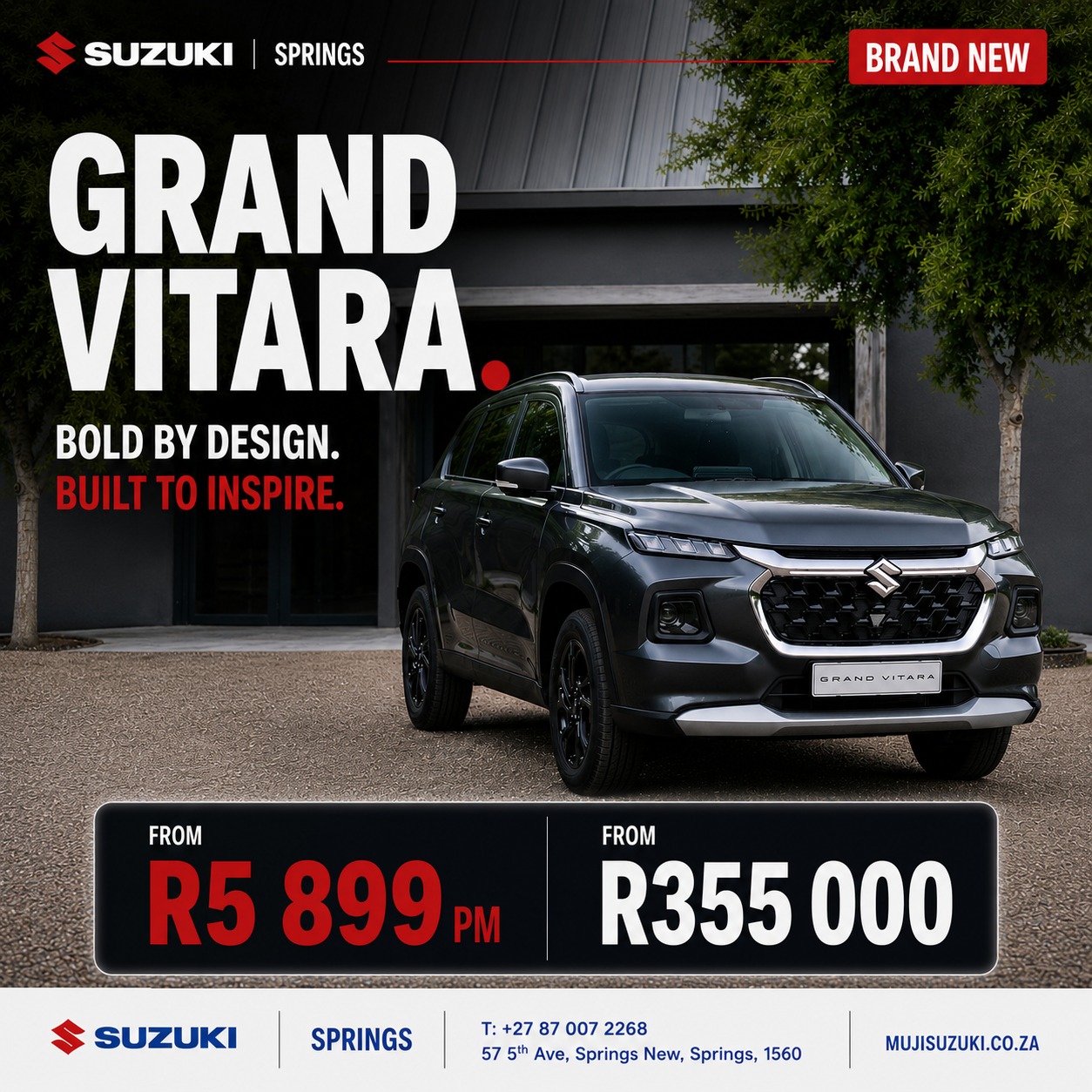GRAND VITARA image from MUJI Suzuki