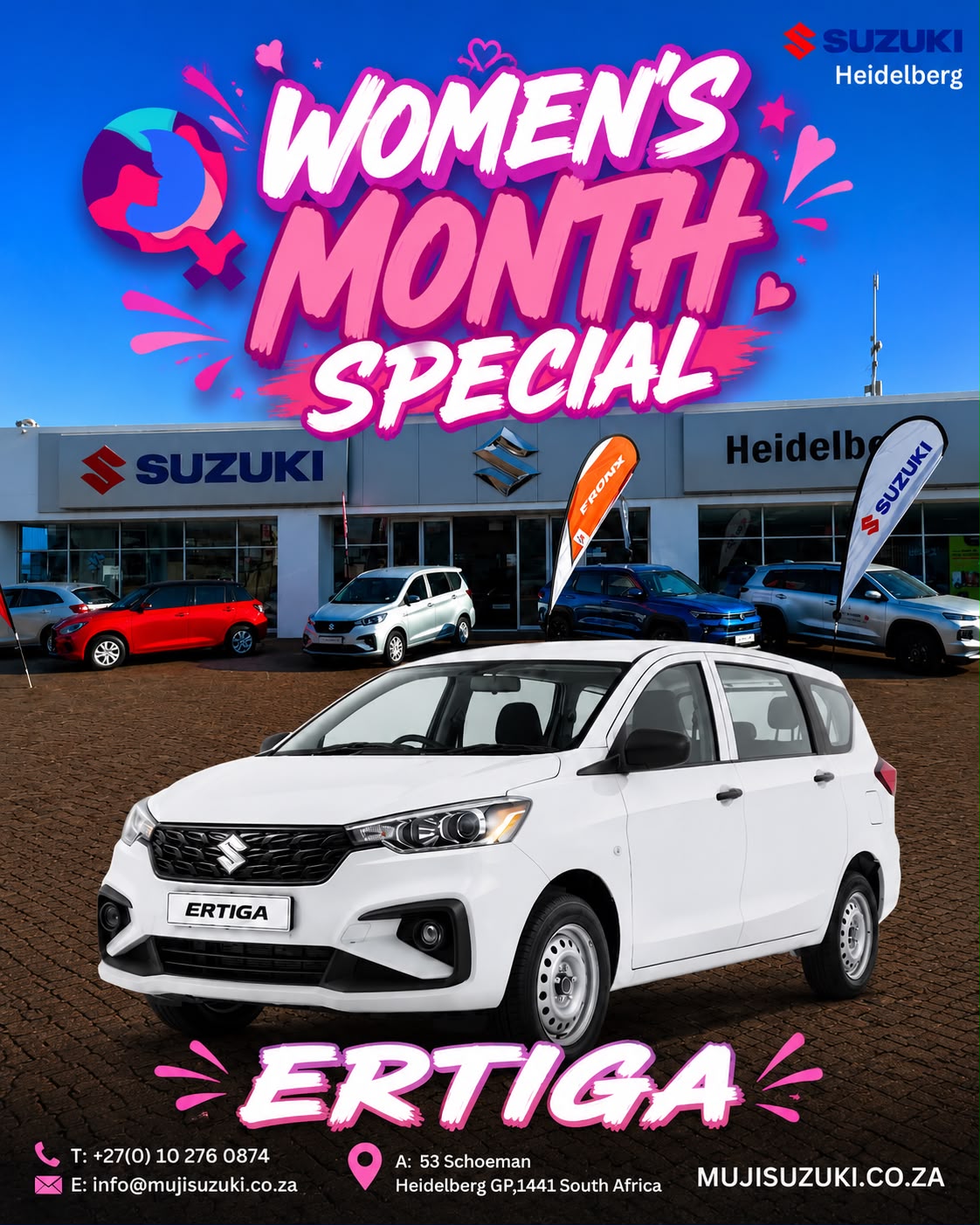 ERTIGA image from MUJI Suzuki