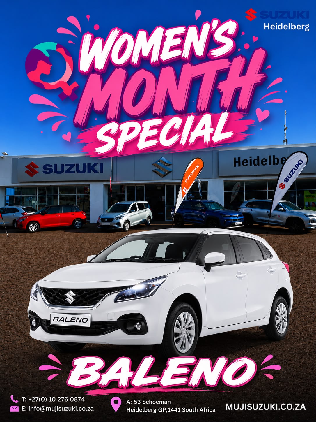 BALENO image from MUJI Suzuki