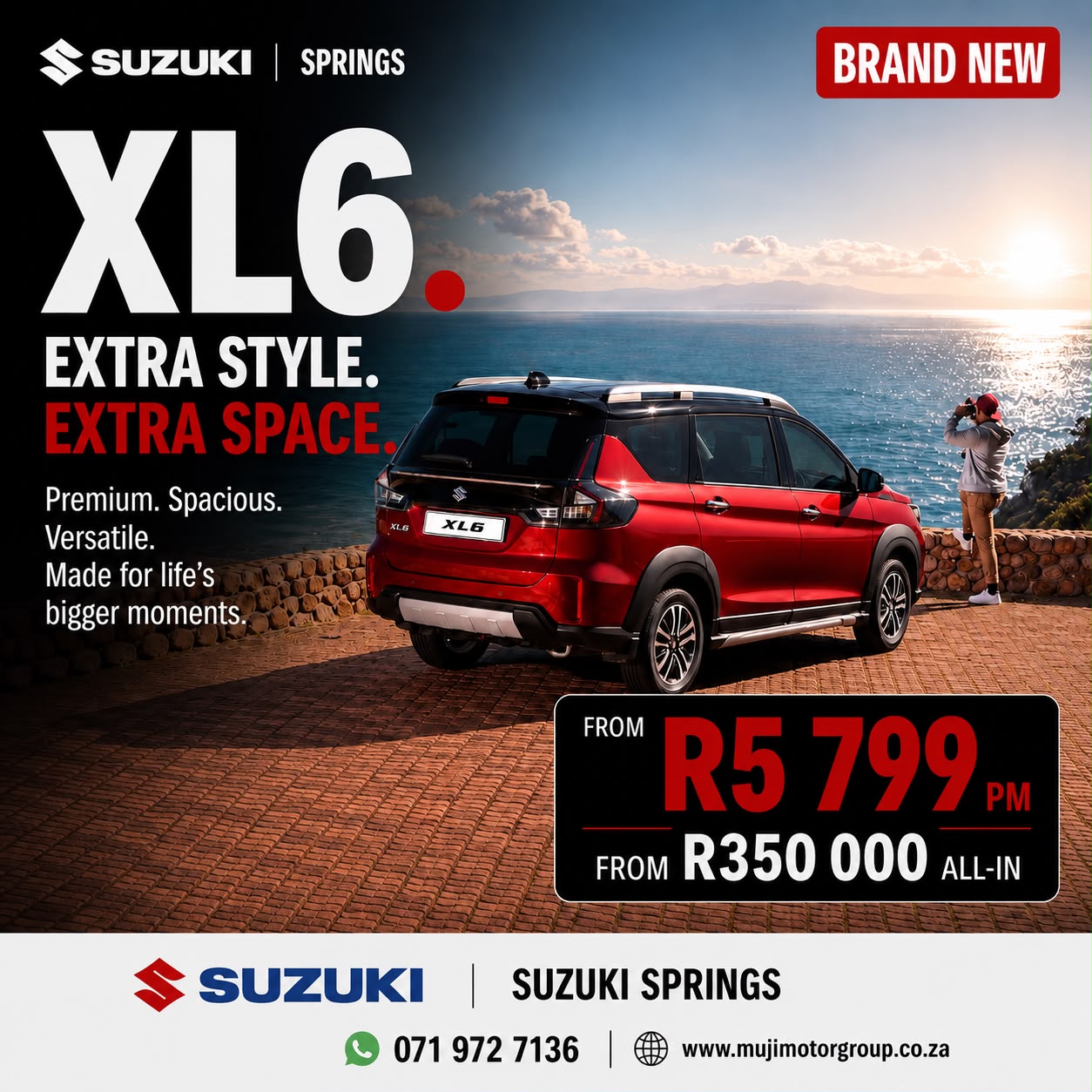XL6 image from MUJI Suzuki
