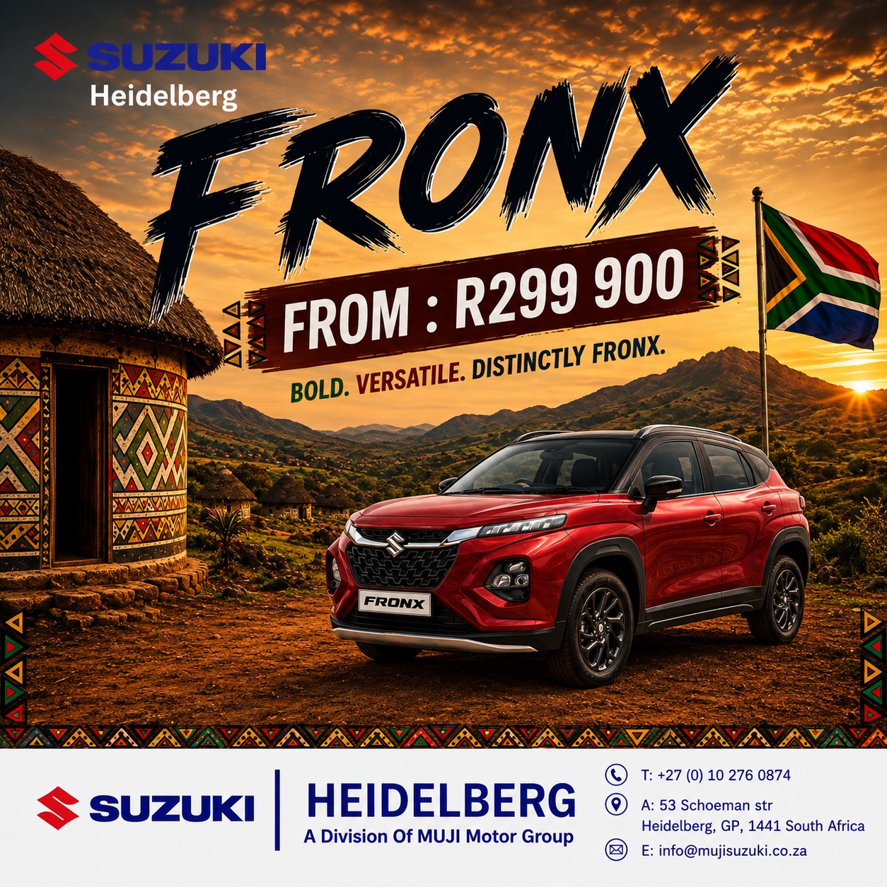 FRONX Special Offer