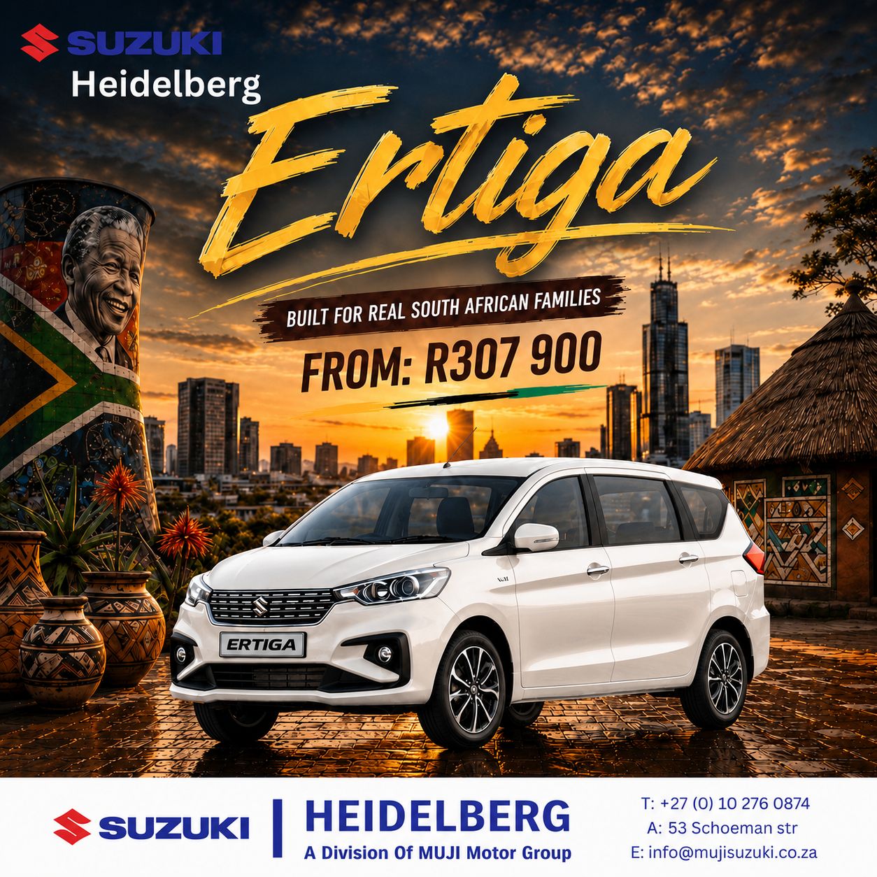 ERTIGA Special Offer