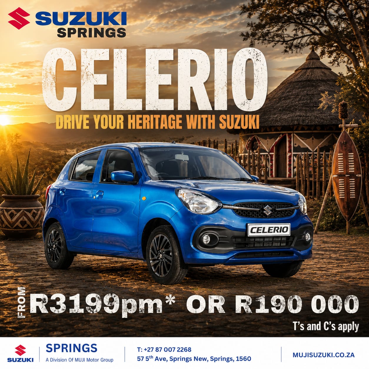 CELERIO Special Offer