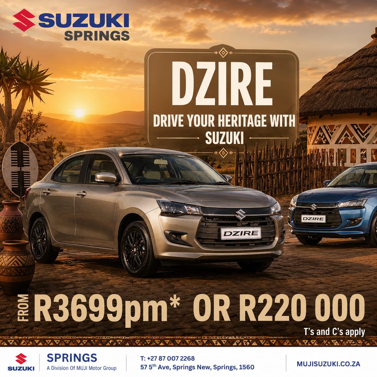 DZIRE Special Offer