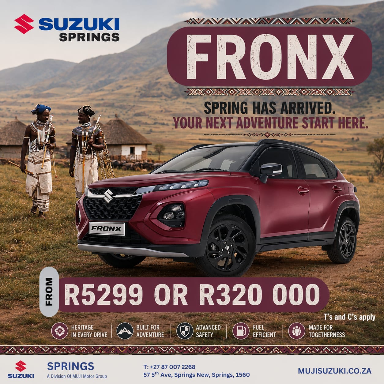 FRONX Special Offer