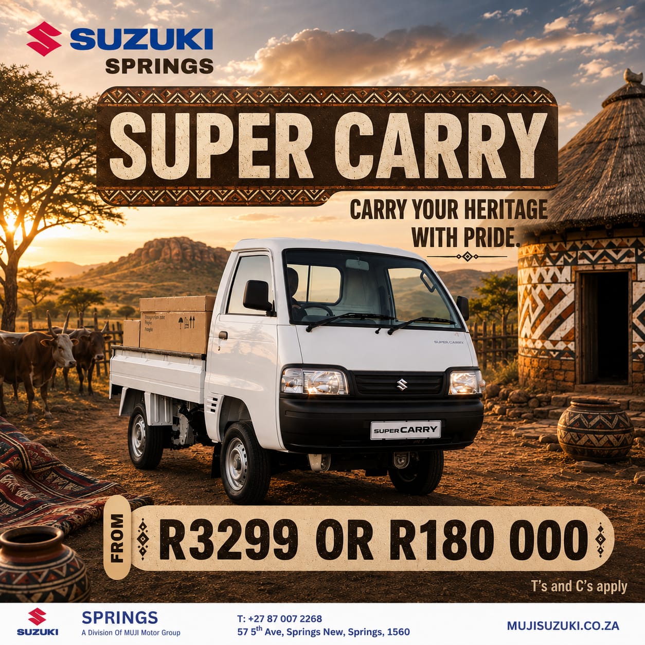 SUPERCARRY image from MUJI Suzuki