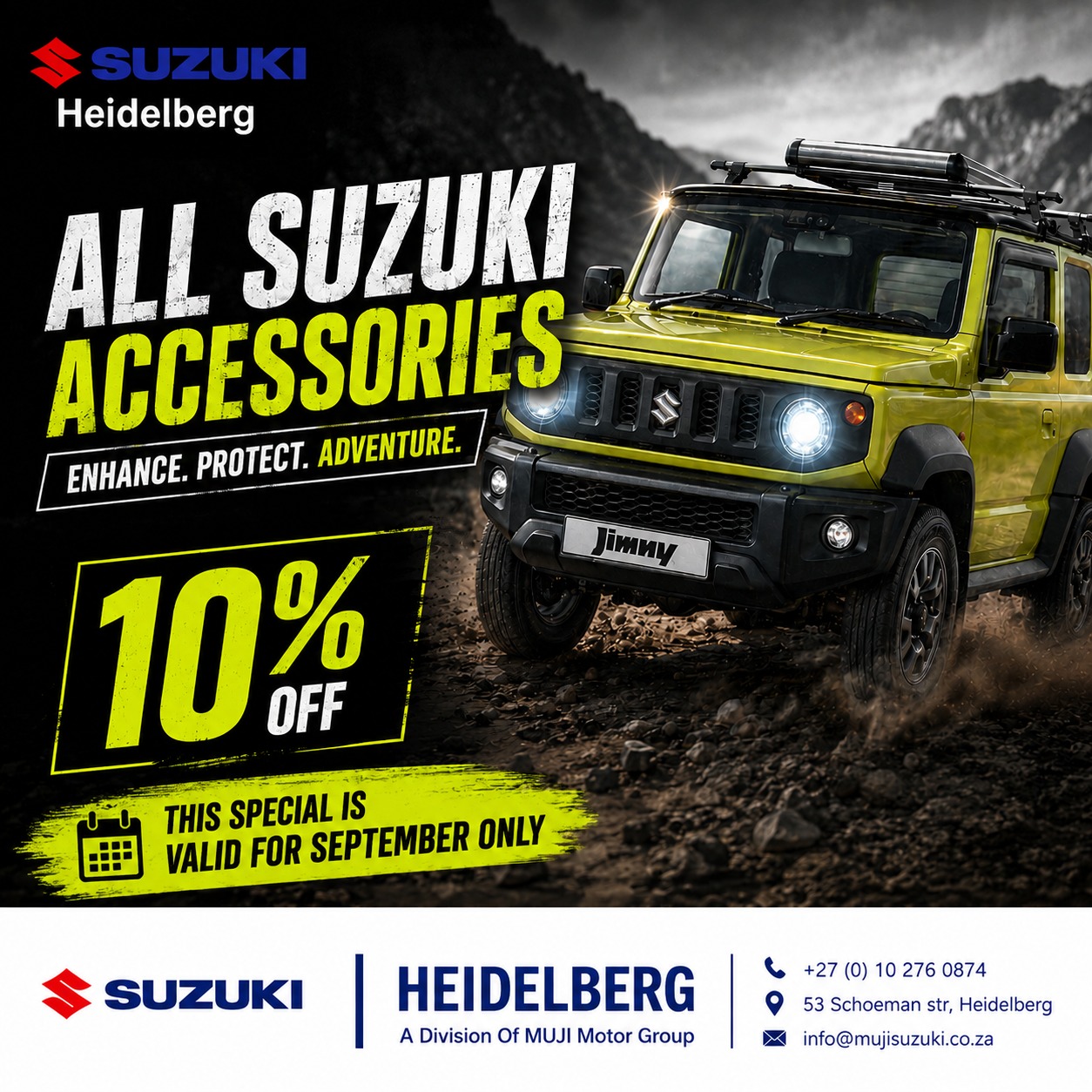 ALL SUZUKI ACCESSORIES image from MUJI Suzuki