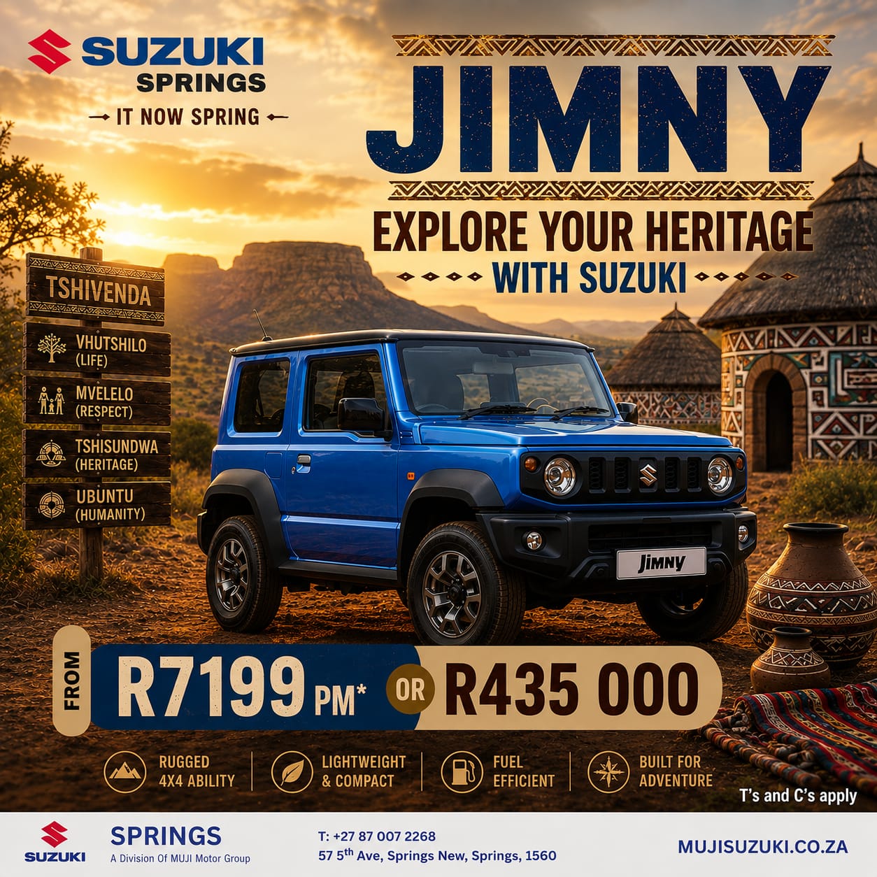 JIMNY image from MUJI Suzuki