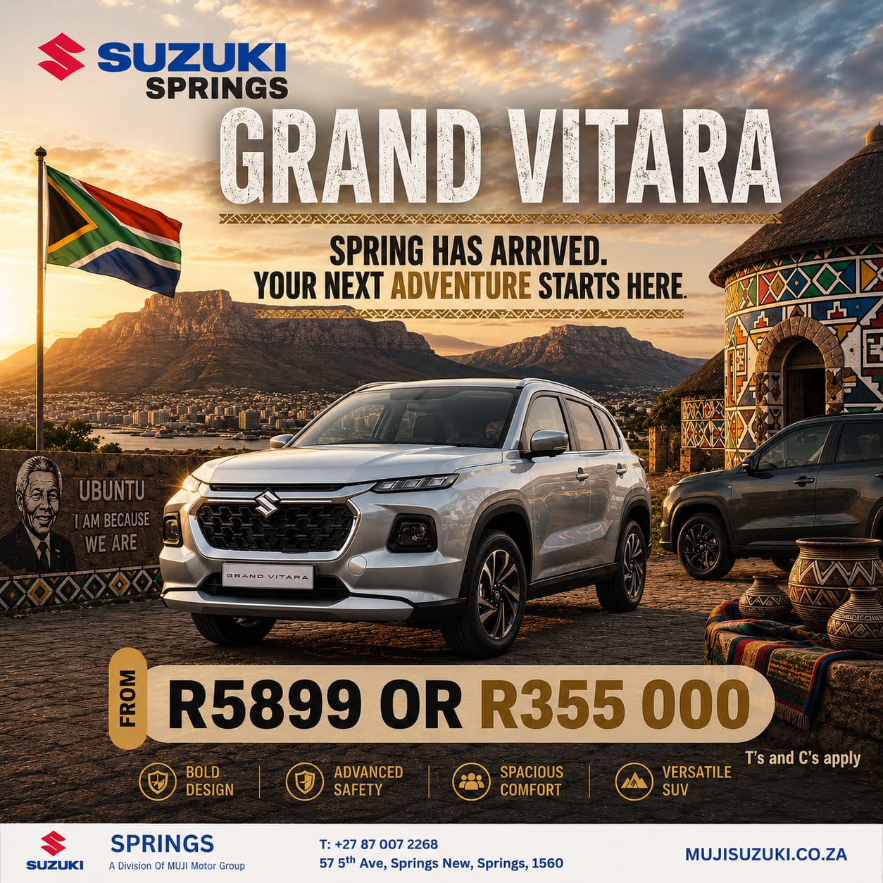 GRAND VITARA image from MUJI Suzuki