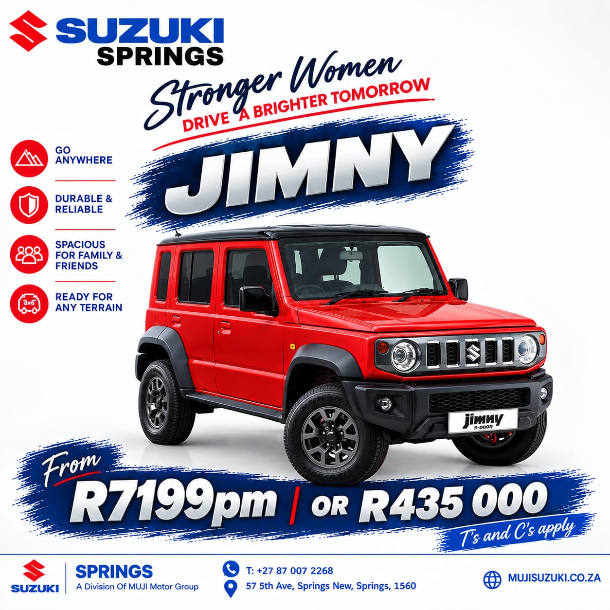 JIMNY Special Offer
