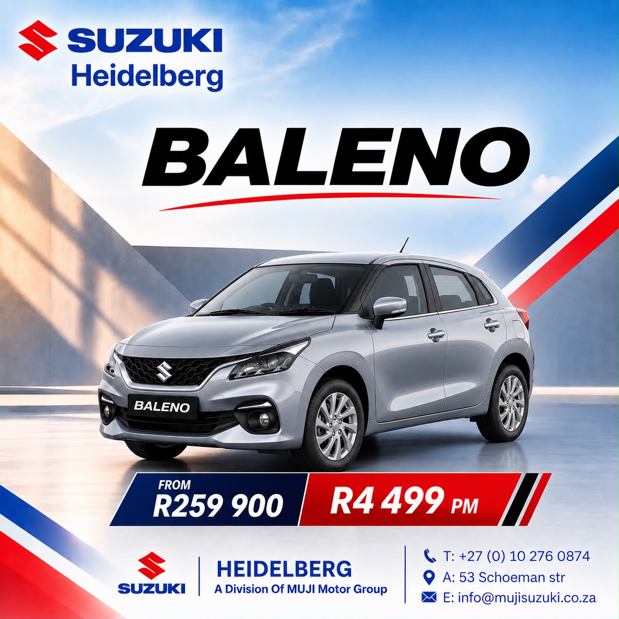 BALENO image from MUJI Suzuki